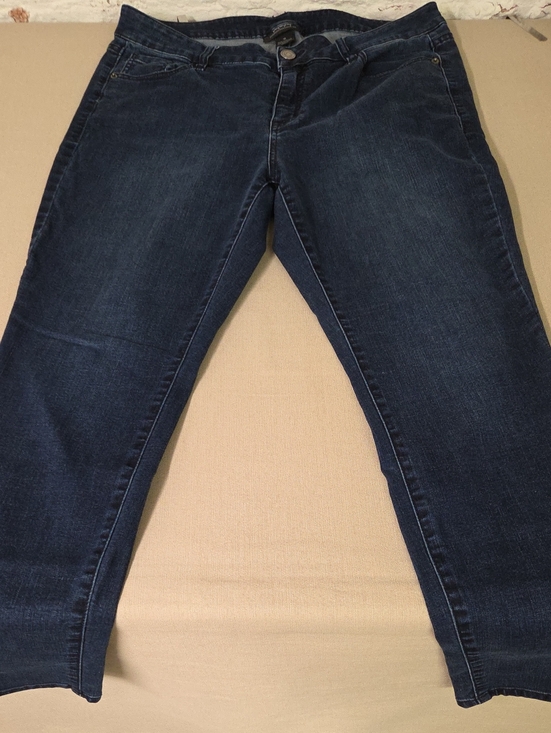 Venezia Denim - Venezia Dark Blue Skinny Jeans Size 16